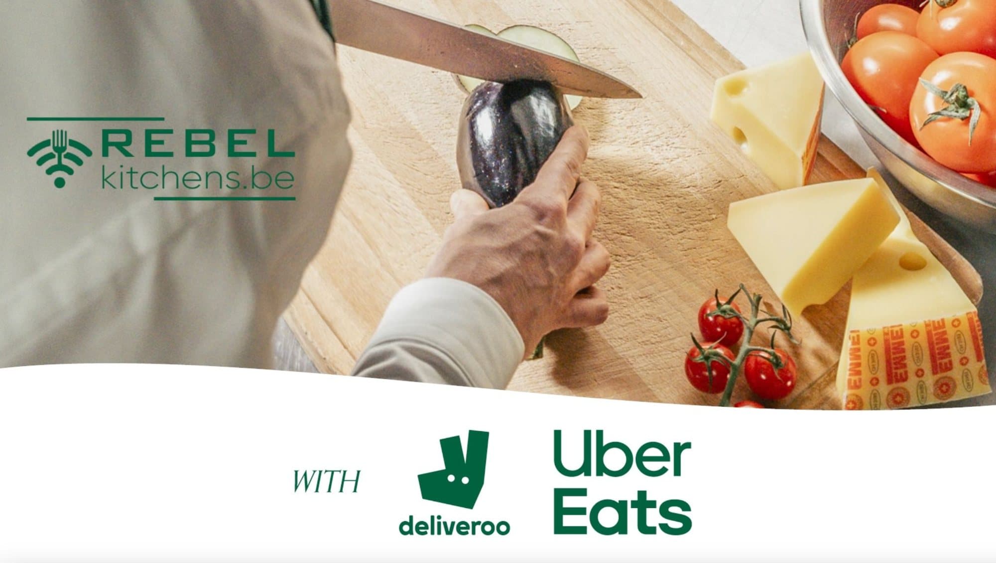 Casa Cameo delivery partnership with Deliveroo and Uber Eats