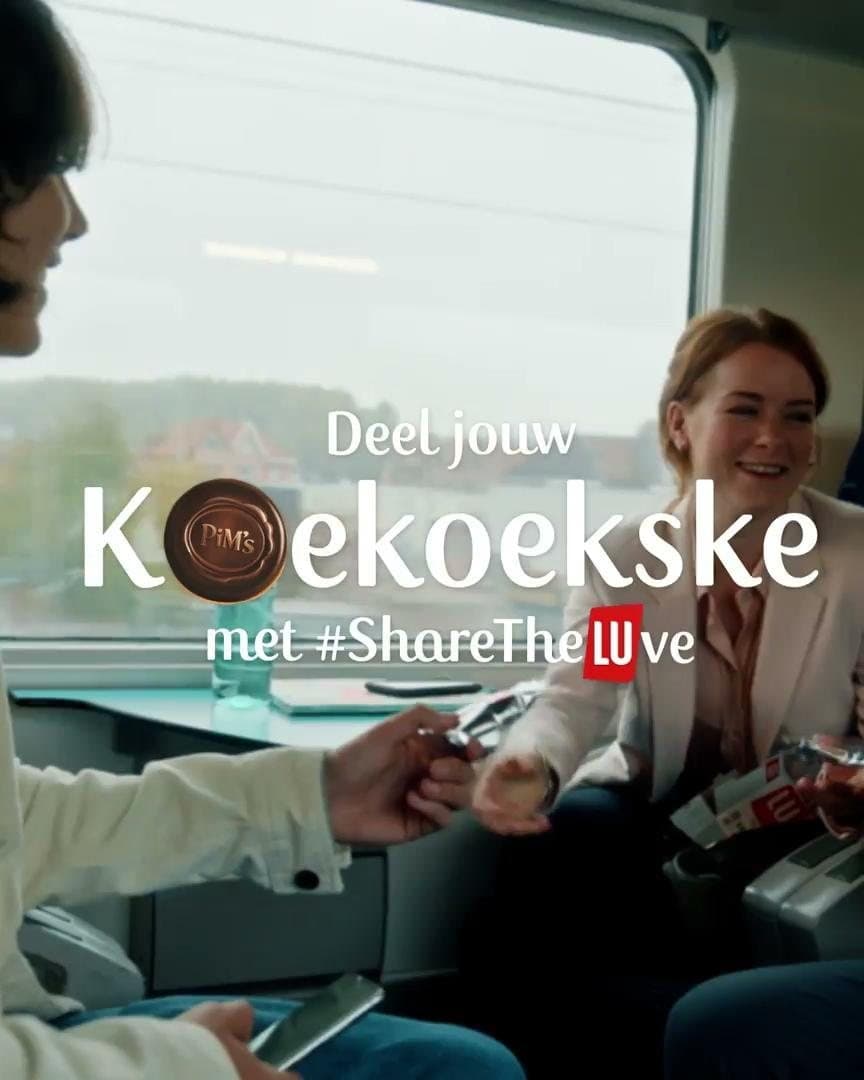 LU social post: “Deel jouw Koekoekske met #SharetheLUve”